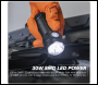 Sealey LED451 Rechargeable Super Beam Pocket Light 3500lm SMD LED 30W
