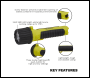 Sealey LED452IS Intrinsically Safe ATEX/IECEx Approved Flashlight 3.6W SMD LED