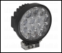 Sealey LED4R Round Worklight with Adjustable Bracket 42W SMD LED