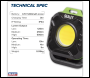 Sealey LED500P Rechargeable Pocket Floodlight 5W COB LED