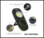 Sealey LED50WS Rechargeable Torch with Wireless Speaker 10W COB LED