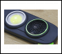 Sealey LED50WSDB Rechargeable Torch with Wireless Speaker 10W COB LED - Display Box of 10