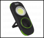 Sealey LED50WS Rechargeable Torch with Wireless Speaker 10W COB LED