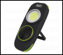 Sealey LED50WS Rechargeable Torch with Wireless Speaker 10W COB LED