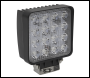 Sealey LED5S Square Worklight with Adjustable Bracket 48W SMD LED