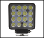 Sealey LED5S Square Worklight with Adjustable Bracket 48W SMD LED