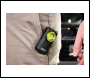 Sealey LED600FX Pocket Light with Flexi Inspection Light 8W COB LED & 1W SMD LED