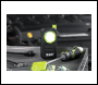 Sealey LED600FX Pocket Light with Flexi Inspection Light 8W COB LED & 1W SMD LED
