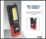 Sealey LED601 LED Twist® Rechargeable Inspection Light 5W COB & 1W SMD