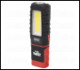 Sealey LED601 LED Twist Rechargeable Inspection Light 5W COB & 1W SMD