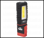 Sealey LED601 LED Twist Rechargeable Inspection Light 5W COB & 1W SMD