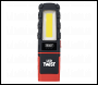 Sealey LED601 LED Twist Rechargeable Inspection Light 5W COB & 1W SMD