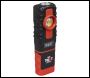 Sealey LED601CM LED Twist Rechargeable Inspection Light 6W COB LED & 1W SMD LED Colour Match CRI 96+