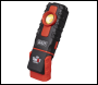 Sealey LED601CM LED Twist Rechargeable Inspection Light 6W COB LED & 1W SMD LED Colour Match CRI 96+