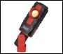 Sealey LED601CM LED Twist® Rechargeable Inspection Light 6W COB LED & 1W SMD LED Colour Match CRI 96+