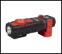 Sealey LED601CM LED Twist® Rechargeable Inspection Light 6W COB LED & 1W SMD LED Colour Match CRI 96+
