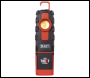 Sealey LED601CM LED Twist® Rechargeable Inspection Light 6W COB LED & 1W SMD LED Colour Match CRI 96+