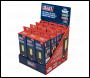 Sealey LED601DB LED Twist Rechargeable Inspection Light 5W COB & 1W SMD - Display Box of 12