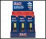 Sealey LED601DB LED Twist Rechargeable Inspection Light 5W COB & 1W SMD - Display Box of 12