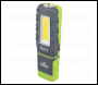 Sealey LED601G LED Twist Rechargeable Inspection Light 5W COB & 1W SMD