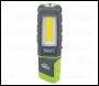 Sealey LED601G LED Twist Rechargeable Inspection Light 5W COB & 1W SMD