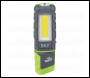 Sealey LED601G LED Twist Rechargeable Inspection Light 5W COB & 1W SMD