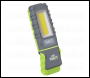 Sealey LED601G LED Twist Rechargeable Inspection Light 5W COB & 1W SMD
