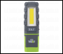 Sealey LED601G LED Twist Rechargeable Inspection Light 5W COB & 1W SMD