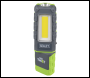 Sealey LED601GDB LED Twist Rechargeable Inspection Light, Green - Box of 12