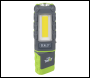 Sealey LED601GDB LED Twist Rechargeable Inspection Light, Green - Box of 12