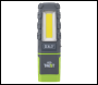 Sealey LED601GDB LED Twist Rechargeable Inspection Light, Green - Box of 12