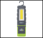 Sealey LED601GDB LED Twist Rechargeable Inspection Light, Green - Box of 12