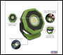 Sealey LED700P Rechargeable 360° Pocket Floodlight with Magnet 7W COB LED - Green