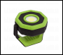 Sealey LED700P Rechargeable 360° Pocket Floodlight with Magnet 7W COB LED - Green