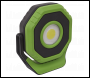 Sealey LED700P Rechargeable 360° Pocket Floodlight with Magnet 7W COB LED - Green