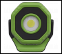 Sealey LED700P Rechargeable 360° Pocket Floodlight with Magnet 7W COB LED - Green