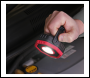 Sealey LED700PR Rechargeable 360° Pocket Floodlight with Magnet 7W COB LED - Red