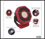 Sealey LED700PR Rechargeable 360° Pocket Floodlight with Magnet 7W COB LED - Red