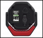 Sealey LED700PR Rechargeable 360° Pocket Floodlight with Magnet 7W COB LED - Red