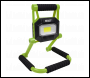 Sealey LEDFL10W Rechargeable Portable Fold Flat Floodlight 10W COB LED Lithium-ion