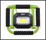 Sealey LEDFL10W Rechargeable Portable Fold Flat Floodlight 10W COB LED Lithium-ion