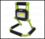 Sealey LEDFL10W Rechargeable Portable Fold Flat Floodlight 10W COB LED Lithium-ion