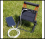 Sealey LEDFL15WS Rechargeable Solar Powered Portable Floodlight 15W COB LED