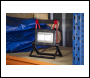 Sealey LEDFL15WS Rechargeable Solar Powered Portable Floodlight 15W COB LED