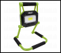 Sealey LEDFL20W Rechargeable Portable Fold Flat Floodlight 20W COB LED Lithium-ion