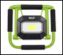 Sealey LEDFL20W Rechargeable Portable Fold Flat Floodlight 20W COB LED Lithium-ion