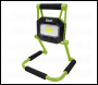 Sealey LEDFL20W Rechargeable Portable Fold Flat Floodlight 20W COB LED Lithium-ion