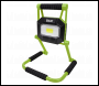 Sealey LEDFL20W Rechargeable Portable Fold Flat Floodlight 20W COB LED