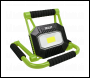 Sealey LEDFL20W Rechargeable Portable Fold Flat Floodlight 20W COB LED Lithium-ion