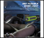Sealey LEDFLEXG Rechargeable Flexi Inspection Light 5W COB & 3W SMD LED